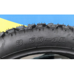 Шина 3.50-18 з камерою 6PR CX-229 скат до мотоцикла Иж Юпитер