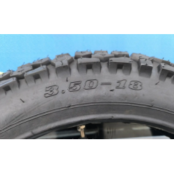 Покришка 3.50-18 з камерою СХ-228 6PR Шипована на мотоцикл Иж