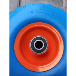 Колесо в зборі 4.10/3.50-4 на тачку з пінополіуретану 
