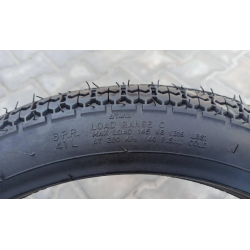 Шина 2.50-16 на мотоцикл Карпати бренду Sosoon