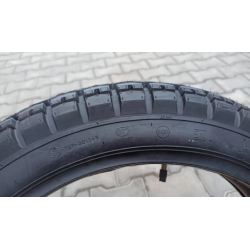 Покришка з камерою 3.50-18 RICH WAY для мотоцикла Іж 