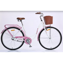 Велосипед 28 жіночий Forte Daisy з корзиною 