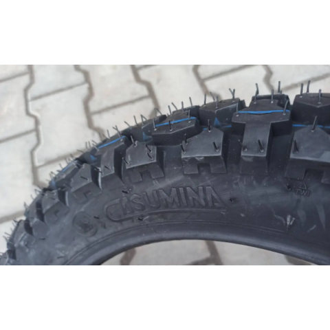 Покришка 3.50-18 на мотоцикл Иж Ява Чезет Casumina В'єтнам СА-147Е шипована