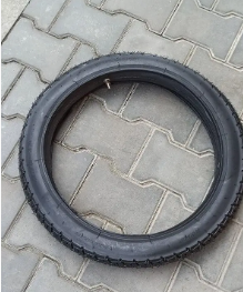 Покришка на Альфу 2.75-17 з камерою трасова 6 PR