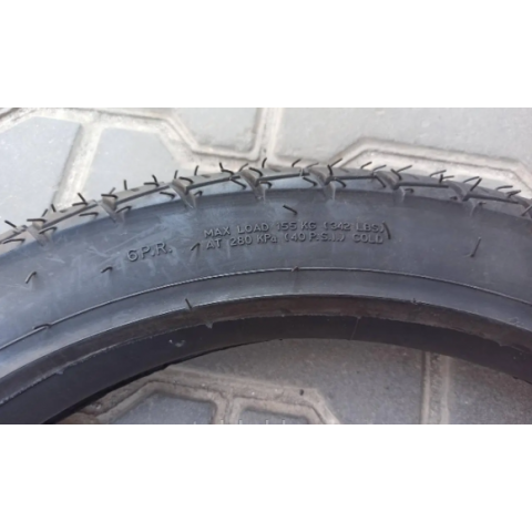 Шина 2.50-17 з камерою 6 PR до мотоцикла Альфа Дельта трасова