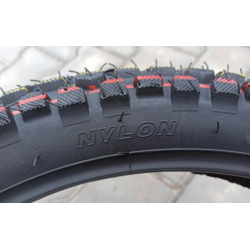 Мотошина 2.50-17 з камерою SC-TYRE шипована до мотоцикла Альфа Дельта