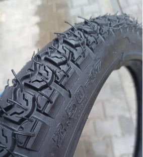 Покришка 2.50-17 з камерою 6 PR для мотоциклів Альфа Дельта