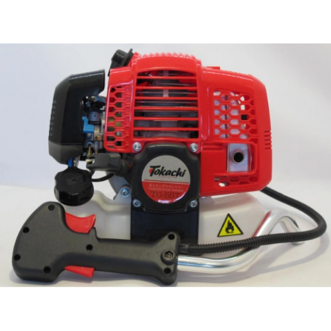 Бензокоса Tokachi TG-55T 3 ножі + 1 котушка в комплекті