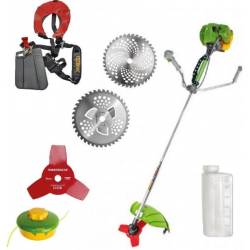 Бензокоса Procraft T-4200 Pro New (3 ножі + 1 шпуля + мастило 1л 2Т) легкий старт