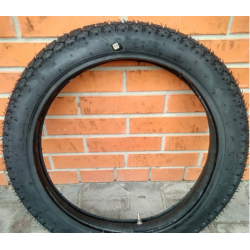 Покришка 3.50-18 з камерою Тайвань на мотоцикл Иж