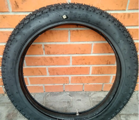 Покришка 3.00-18 з камерою на мотоцикл Минск 6 PR дорожня