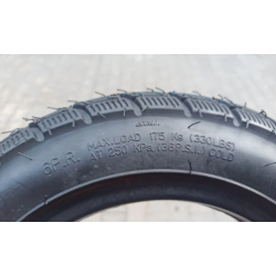 Резина 3.00-10 з камерою скат на скутер Хонда дио