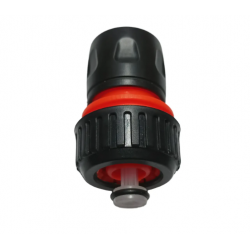 Конектор 3/4 для шланга швидкознімний з аквастоп