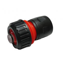 Конектор 1/2 для шланга швидкознімний з аквастоп