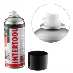 Аерозольне мастило силіконове 200 мл INTERTOOL
