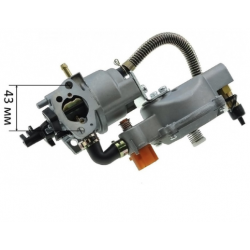 Карбюратор газовий NG/LPG до 3 кВт генератора