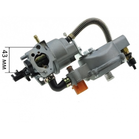 Карбюратор газовий NG/LPG до 3 кВт генератора