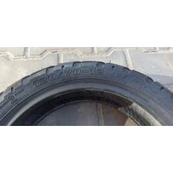 Шина на скутер 120.70-12 SC-101 Deli Tire шипована Індонезія