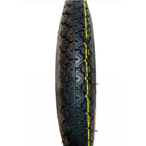 Мотошина з камерою 3.00-18 Тайвань на мотоцикл Минск