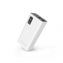 Повербанк Titanum 728S 30000mAh 22.5W