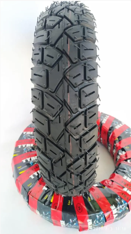 Покришка 3.50-10 SC-TYRE Тайвань безкамерна на скутер