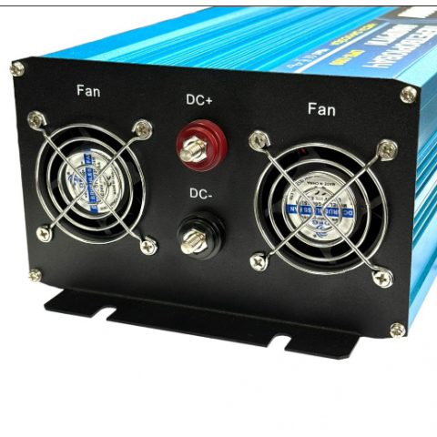 Інвертор перетворювач напруги ZEGOR 1000W 12/220V (чиста синусоіда) DPR-1000