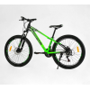 Велосипед спортивний 26" Corso GTR-3000 зелений