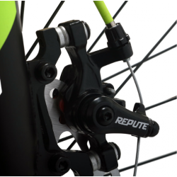 Велосипед 27.5" Forte Extreme 17" рама чорно-жовтий