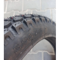 Покришка з камерою 3.50-18 RL-025 Шипована для мотоцикла Іж Ява Юпитер