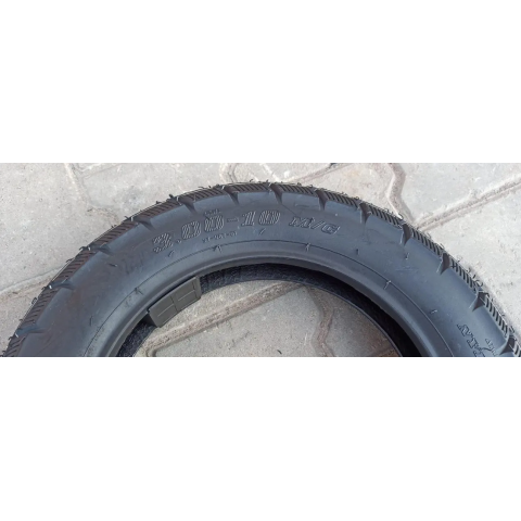 Покришка до скутера 3.00-10 безкамерка стрілка фірми Sosoon SY-087 6PR