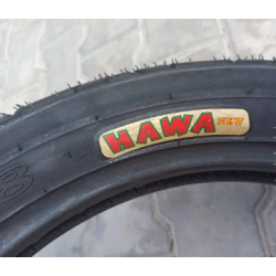 Резина 3.50-18 з камерою на мотоцикл Іж HAWA AMOND 