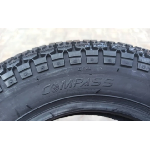 Шина з камерою 3.50-10 Compass до будівельної тачки 