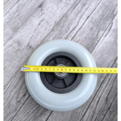 Колесо 190/50-12 під 12мм вісь на інвалідну коляску пінополіуретан