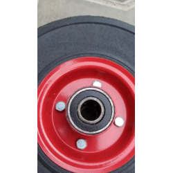 Колесо на візок 3.00-4 (220/60) суцільне гусматік 204-ий підшипник 