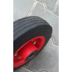 Колесо гусматік 2.50-4 (190/40-204) на тачку під вісь 20 мм 