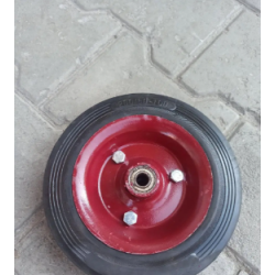 Колесо на візок 200 мм під вісь 12 мм гусматік