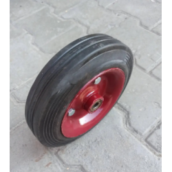 Колесо на візок 160 мм під вісь 12 мм гусматік