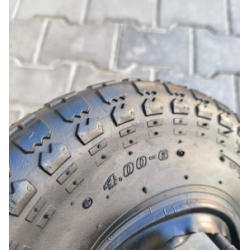 Покришка для тачки 4.00-6 з камерою 2 PR