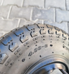 Покришка для тачки 4.00-6 з камерою 2 PR