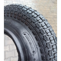 Шина з камерою 3.50-8 на тачку посилена Тайвань 8 PR