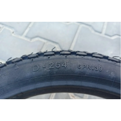 Шина DNEPR 2.50/85-16 з камерою D-264 до мотоцикла Карпати