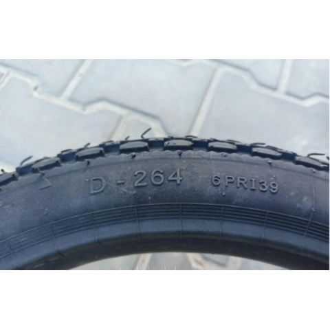 Шина DNEPR 2.50/85-16 з камерою D-264 до мотоцикла Карпати