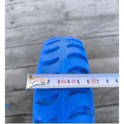 Колесо 260*85 безкамерка пінополіуретанове до тачки