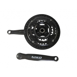 Шатуни велосипедні NECO/NIKO 42-34-24 L-170 mm 