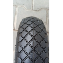 Колесо для тачки 3.00-4 під вісь 20 мм пневматичне