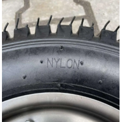 Колесо в зборі 4.00-10 до тачки фірми Hiquality під вісь 17 мм або 20 мм