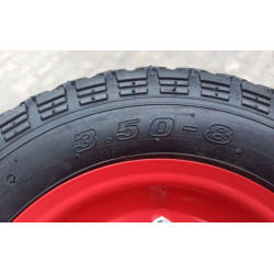 Колесо в зборі 3.50-8 для тачки GT 6 PR під вісь 20 мм