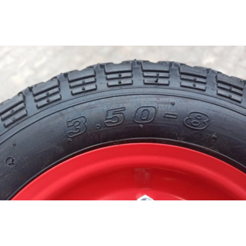 Колесо в зборі 3.50-8 для тачки GT 6 PR під вісь 20 мм