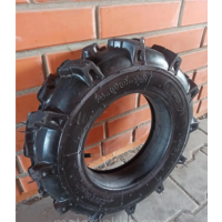 Шина 4.00-10 з камерою до мотоблока Зубр 8 PR фірми Higuality