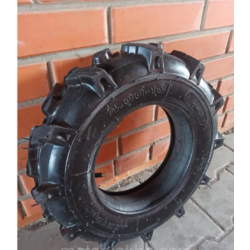 Шина 4.00-10 з камерою до мотоблока Зубр 8 PR фірми Higuality